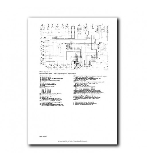 Mercedes 380sl repair manual online #5