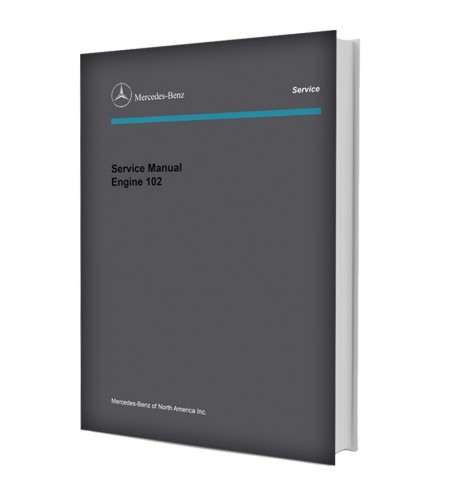 Mercedes Benz Service Manual Engine 102
