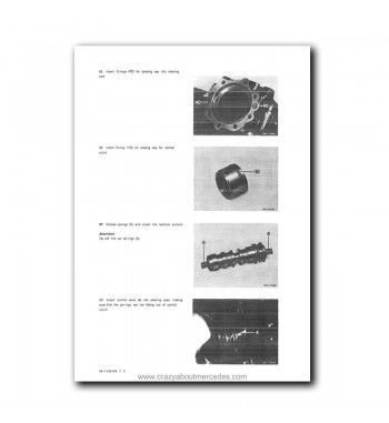 Mercedes Benz Service Manual Chassis & Body Model 201