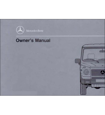 Mercedes-Benz G-Class W463 | Owner's Manual cover