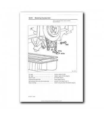 Mercedes Benz Service Manual Engine 103