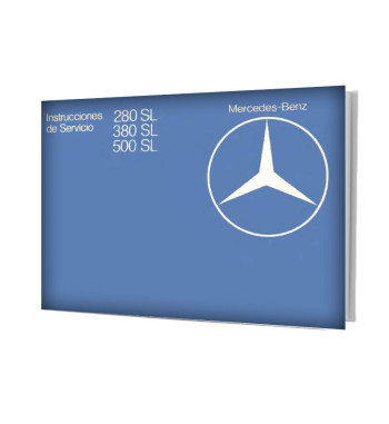 Mercedes Benz 280 SL Manual Instrucciones de Servicio R107