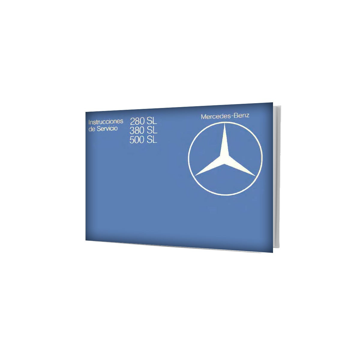 Mercedes Benz 280 SL Manual Instrucciones de Servicio R107