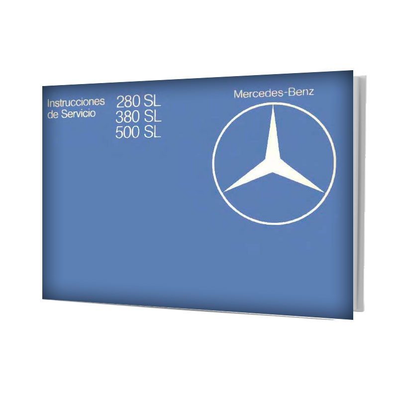 Mercedes Benz 280 SL Manual Instrucciones de Servicio R107