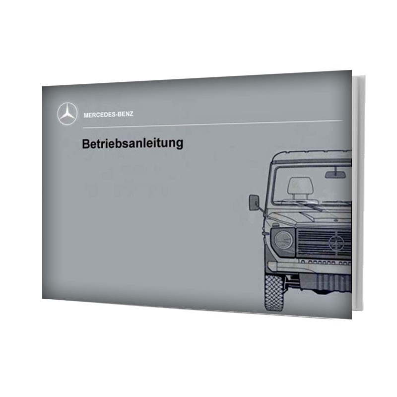 Manual Mercedes Benz 240 GD | Betriebsanleitung | W460