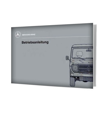 Mercedes-Benz 240 GD / 300 GD W460 | Betriebsanleitung manual cover