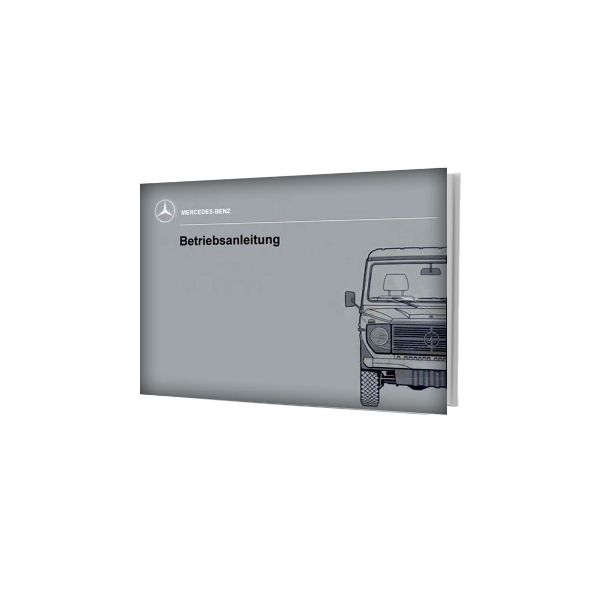 Mercedes-Benz 240 GD / 300 GD W460 | Betriebsanleitung manual cover