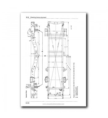 Mercedes Benz Workshop Manual UNIMOG 403, 406, 413, 416 | Volume 2