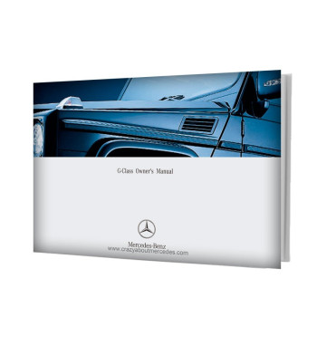 Mercedes-Benz G-Class W463 | Owner’s Manual cover