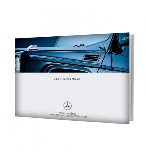 Mercedes Benz G-Class Owner's Manual | W463