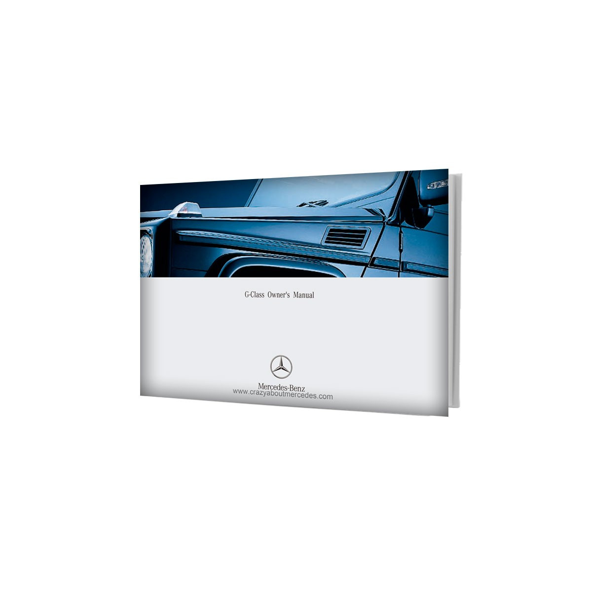 Mercedes-Benz G-Class W463 | Owner’s Manual cover