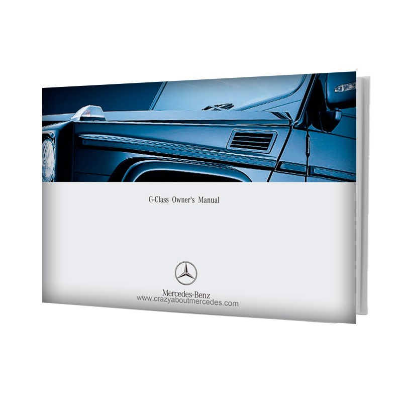 Mercedes-Benz G-Class W463 | Owner’s Manual cover