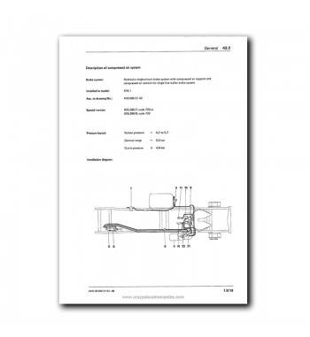 Mercedes Benz Workshop Manual UNIMOG 403, 406, 413, 416 | Volume 2