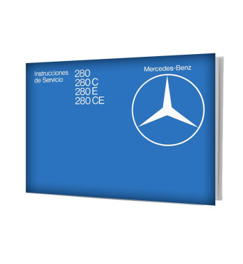Mercedes-Benz W123 | Instrucciones de Servicio cover
