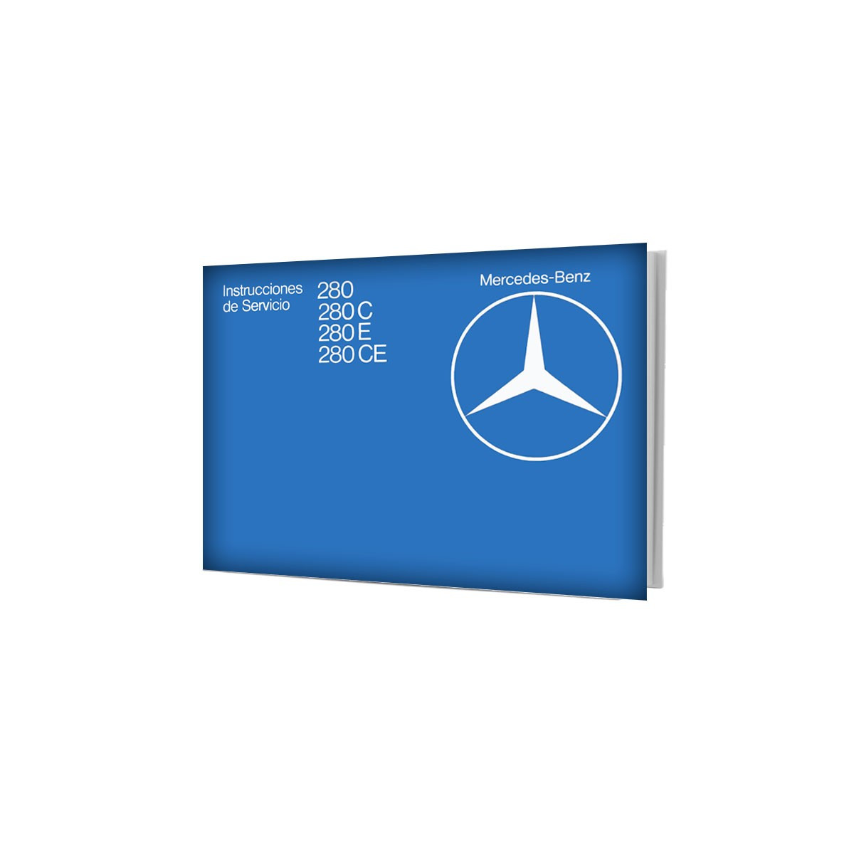 Mercedes-Benz W123 | Instrucciones de Servicio cover
