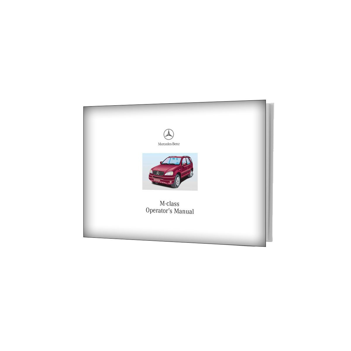 Mercedes-Benz M-Class W163 | Operator's Manual cover