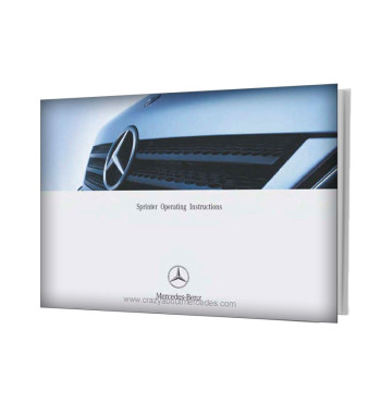 Mercedes-Benz Sprinter W901-W905 | Operating Instructions manual cover