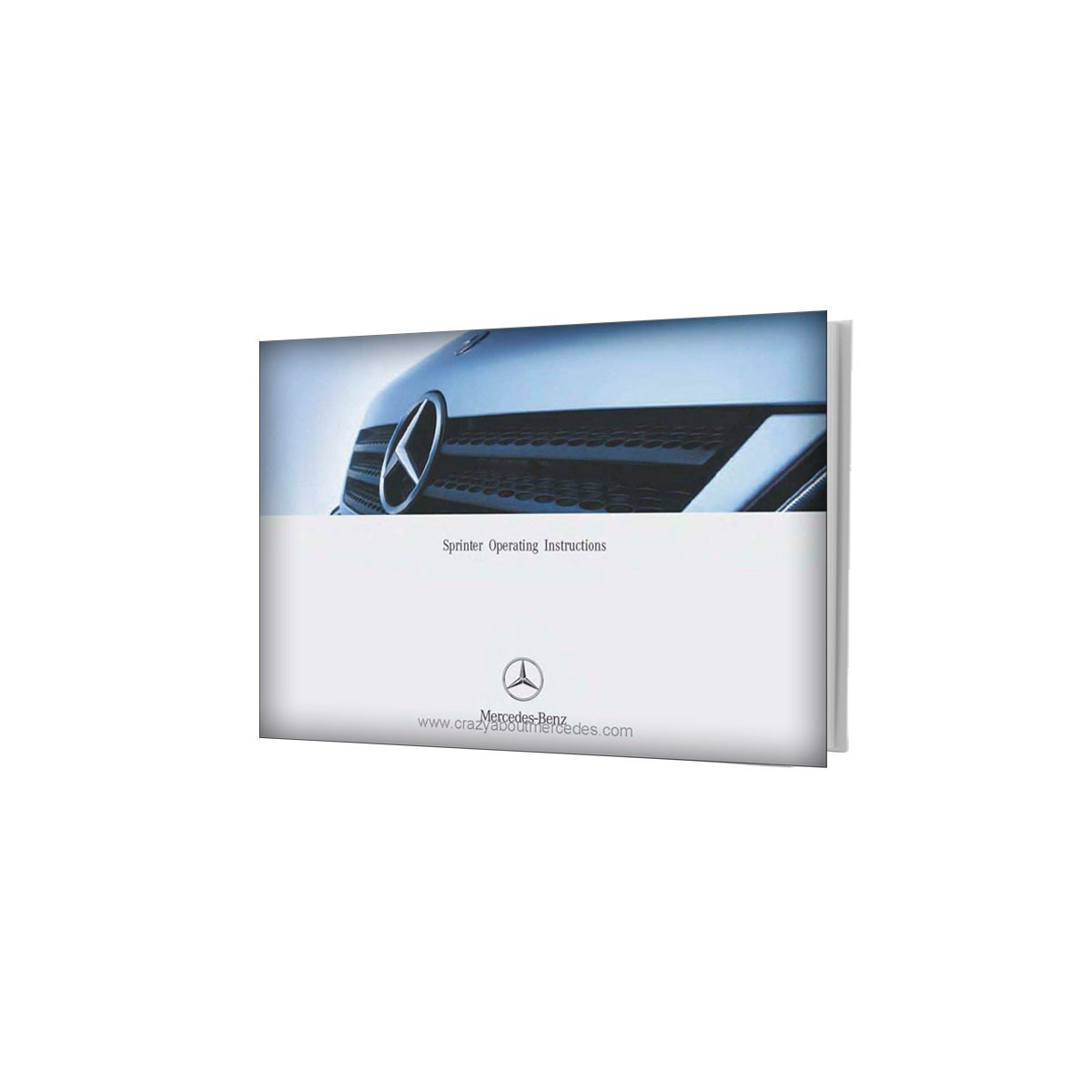 Mercedes-Benz Sprinter W901-W905 | Operating Instructions manual cover