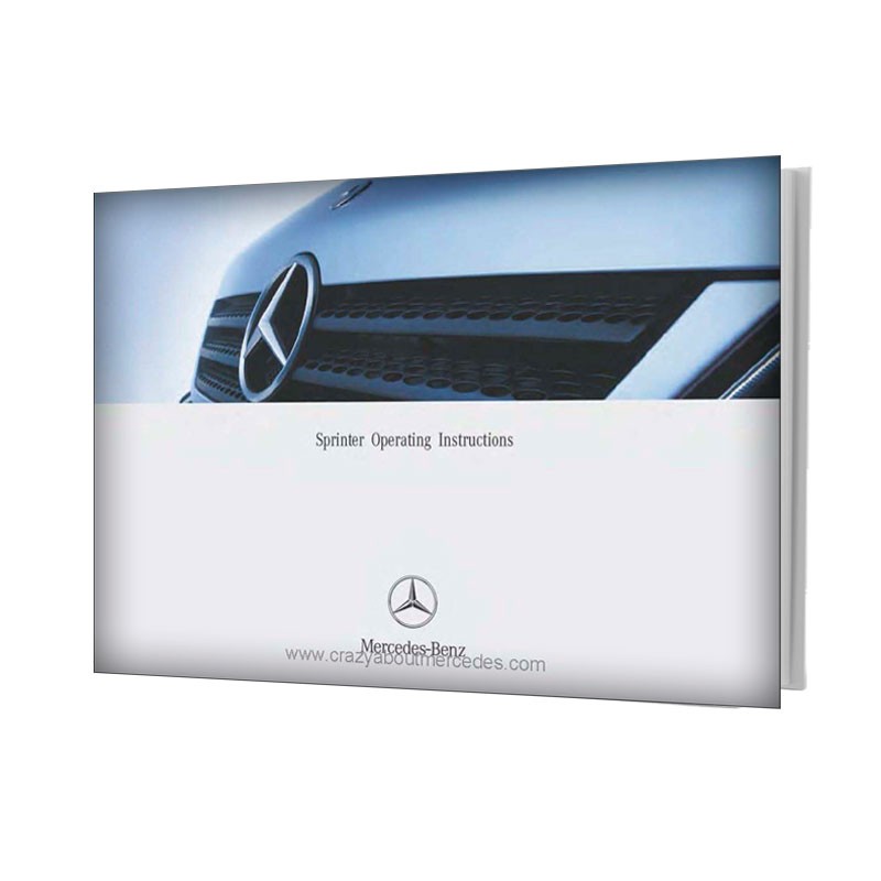 Mercedes Benz Sprinter Operating Instructions W901-905