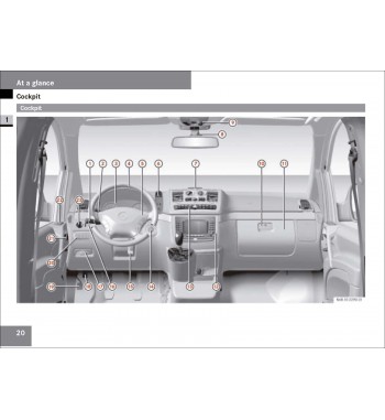 Mercedes Benz Vito Operating Instructions W639