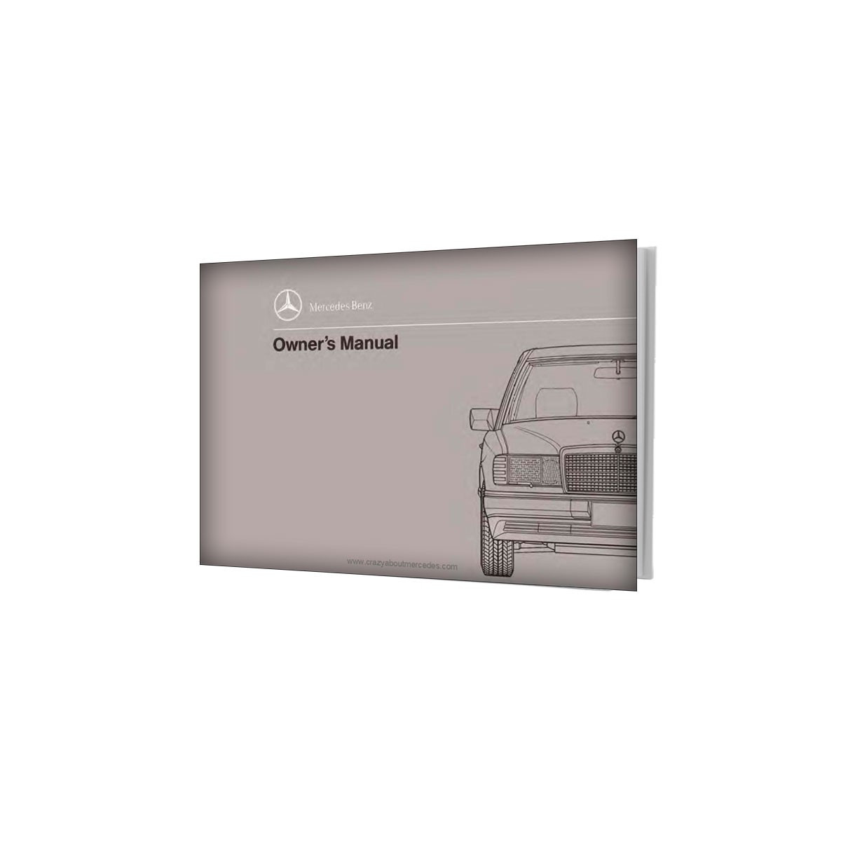 Mercedes-Benz E-Class W124 | Owner's Manual cover