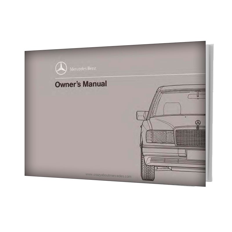 Mercedes-Benz E-Class W124 | Owner's Manual cover