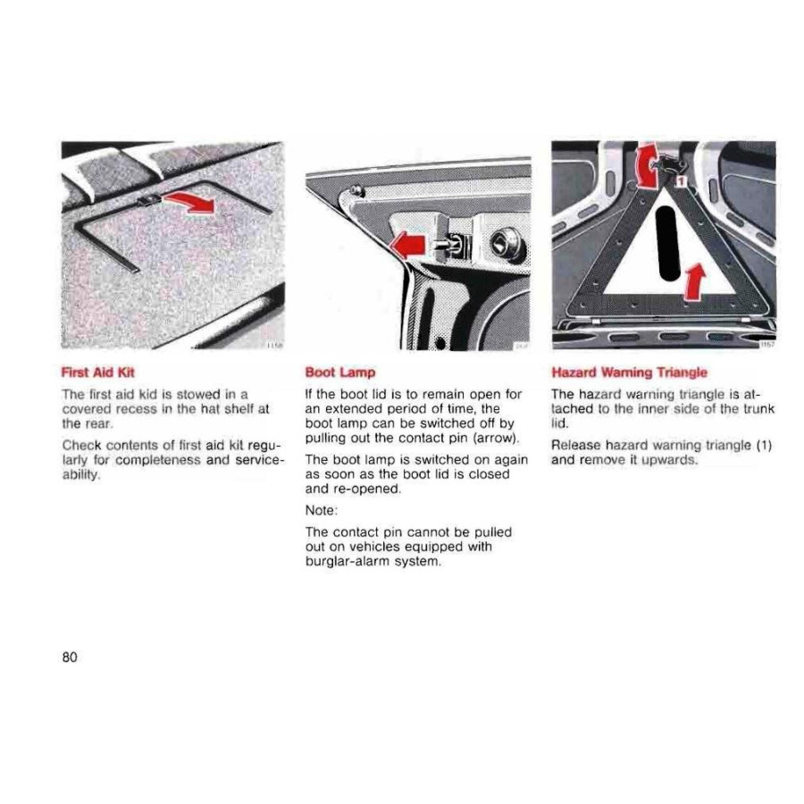 Mercedes Benz Owner's Manual W124