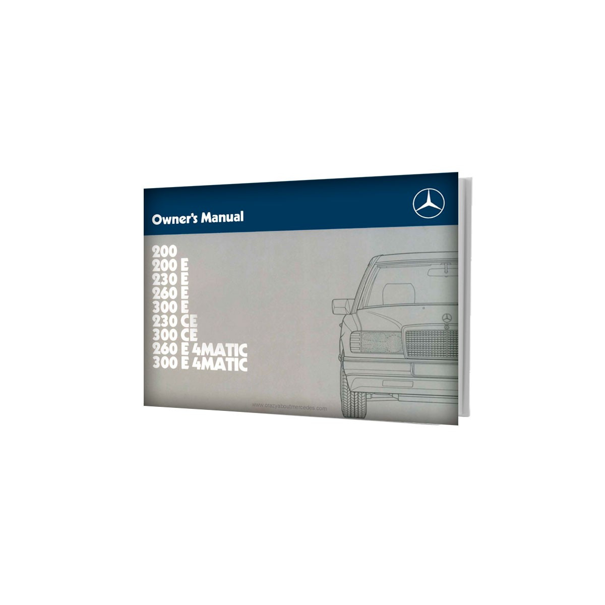 Mercedes-Benz W124 | Owner’s Manual Type 124 cover