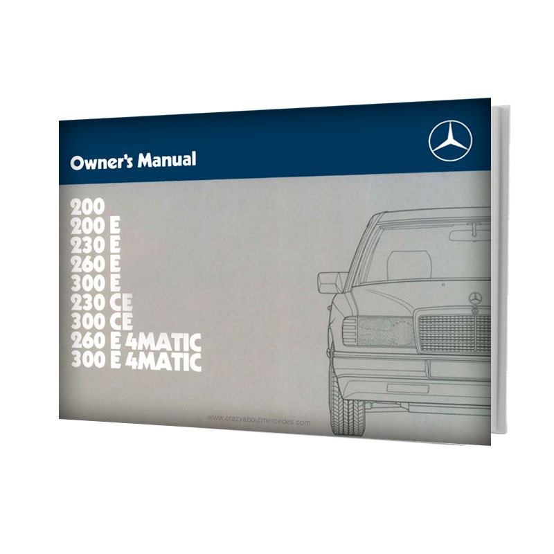 Mercedes-Benz W124 | Owner’s Manual Type 124 cover