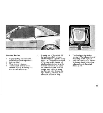 Mercedes-Benz SL R129 | Hardtop attachment
