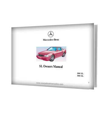 Mercedes-Benz SL R129 | Portada del SL Owners Manual