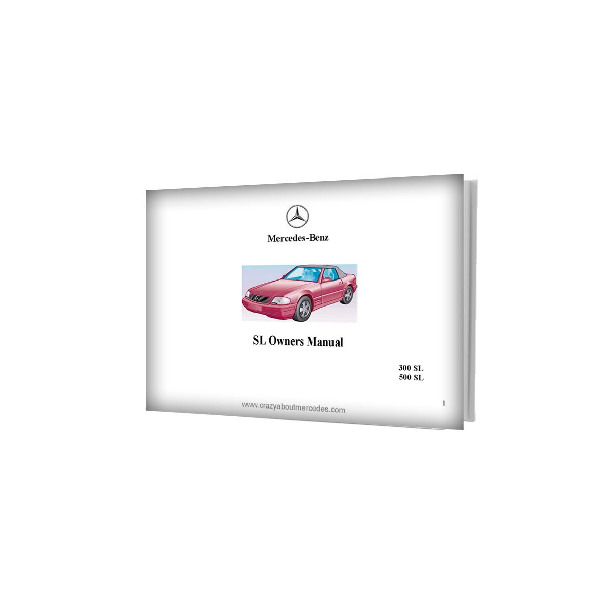 Mercedes-Benz SL R129 | SL Owners Manual cover