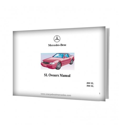 Mercedes Benz SL Owner's Manual R129