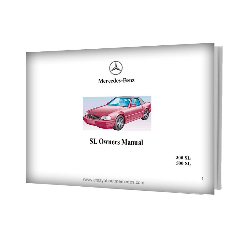 Mercedes-Benz SL R129 | SL Owners Manual cover