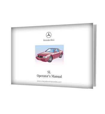 Mercedes-Benz SL R129 | Portada del SL Operator's Manual