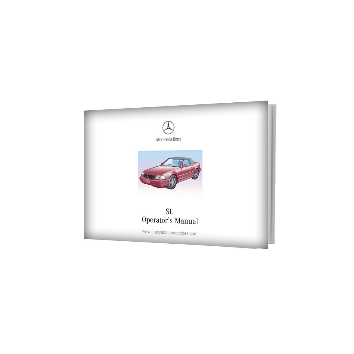 Mercedes-Benz SL R129 | Portada del SL Operator's Manual