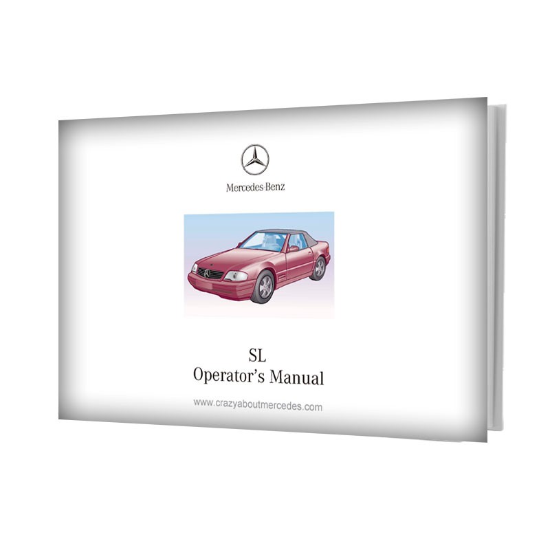 Mercedes-Benz SL R129 | Portada del SL Operator's Manual