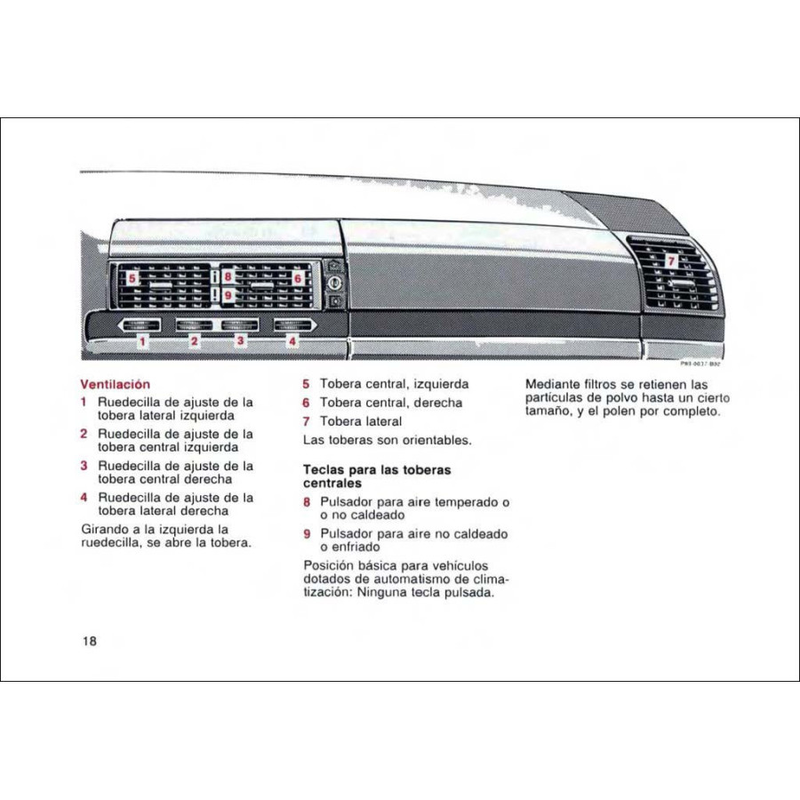 Manual Mercedes Benz Instrucciones de Servicio W140