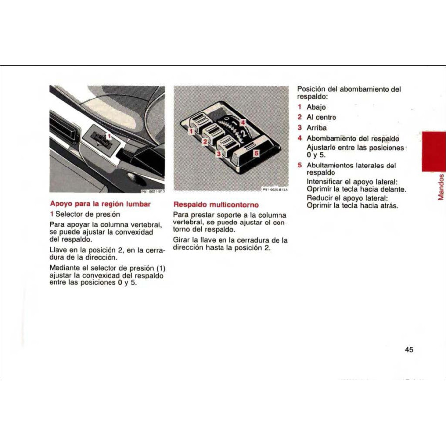 Manual Mercedes Benz Instrucciones de Servicio W140