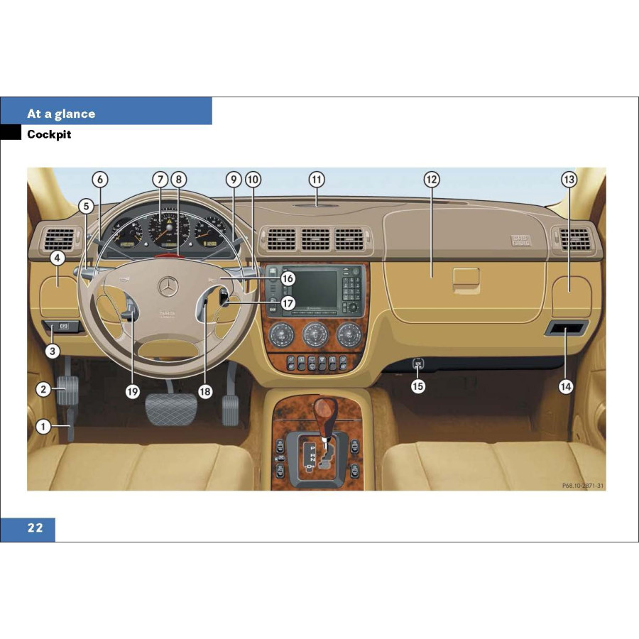 Mercedes Benz  Operator's Manual M-Class W163