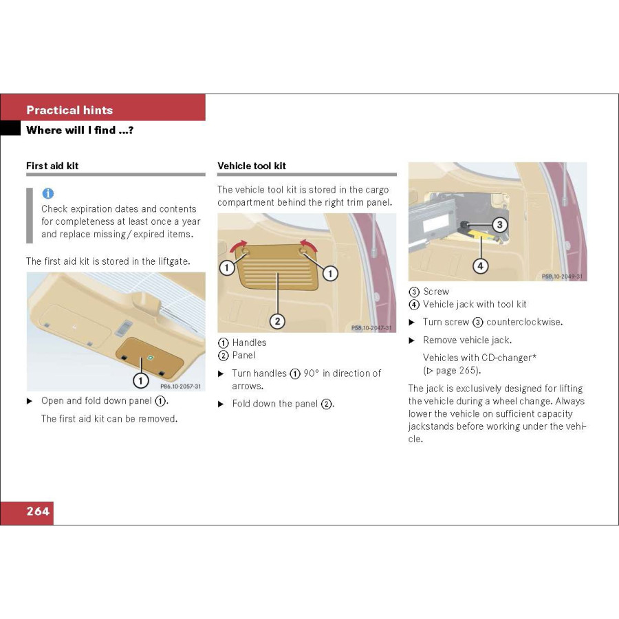 Mercedes Benz  Operator's Manual M-Class W163