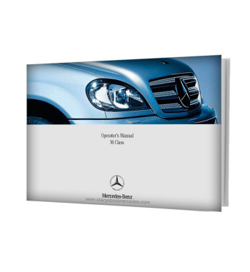 Mercedes-Benz M-Class W163 | Operator's Manual cover