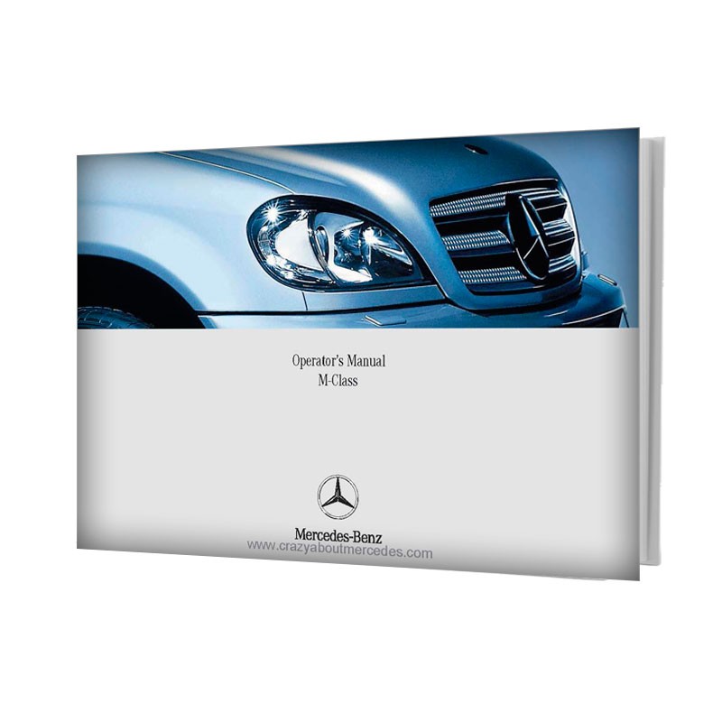 Mercedes Benz  Operator's Manual M-Class W163