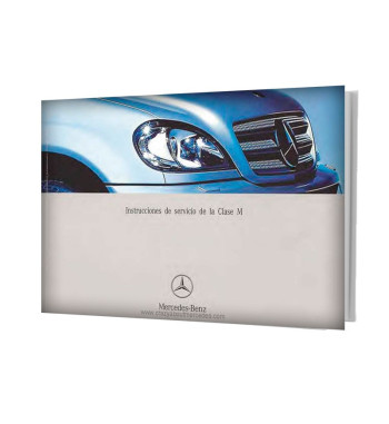 Mercedes-Benz M-Class W163 | Instrucciones de Servicio cover