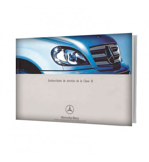 Manual Mercedes Benz Instrucciones de Servicio Clase M W163