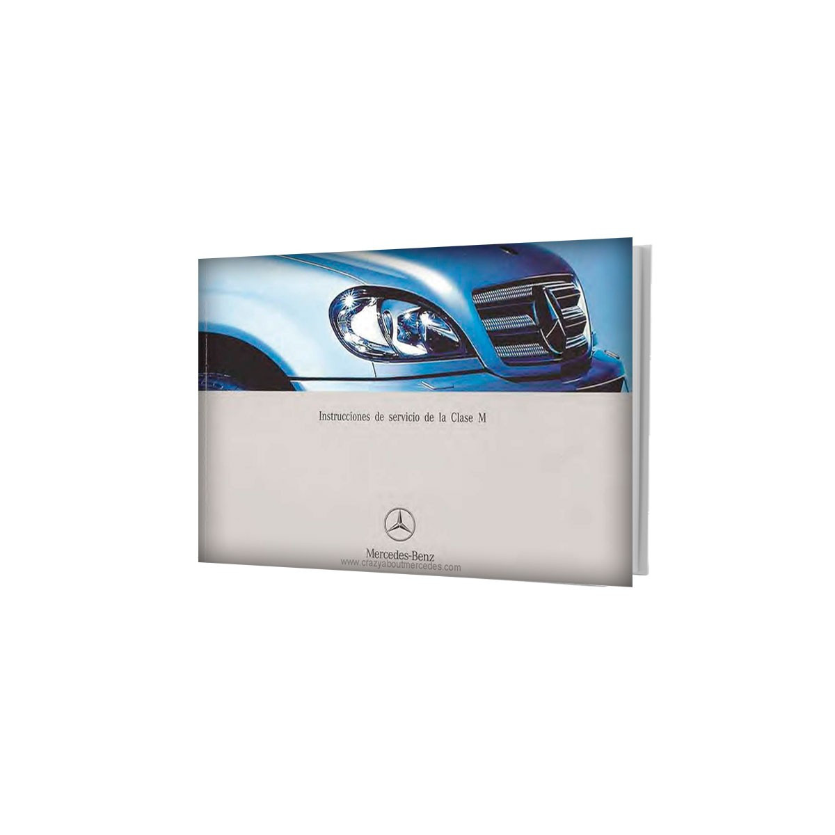 Mercedes-Benz M-Class W163 | Instrucciones de Servicio cover