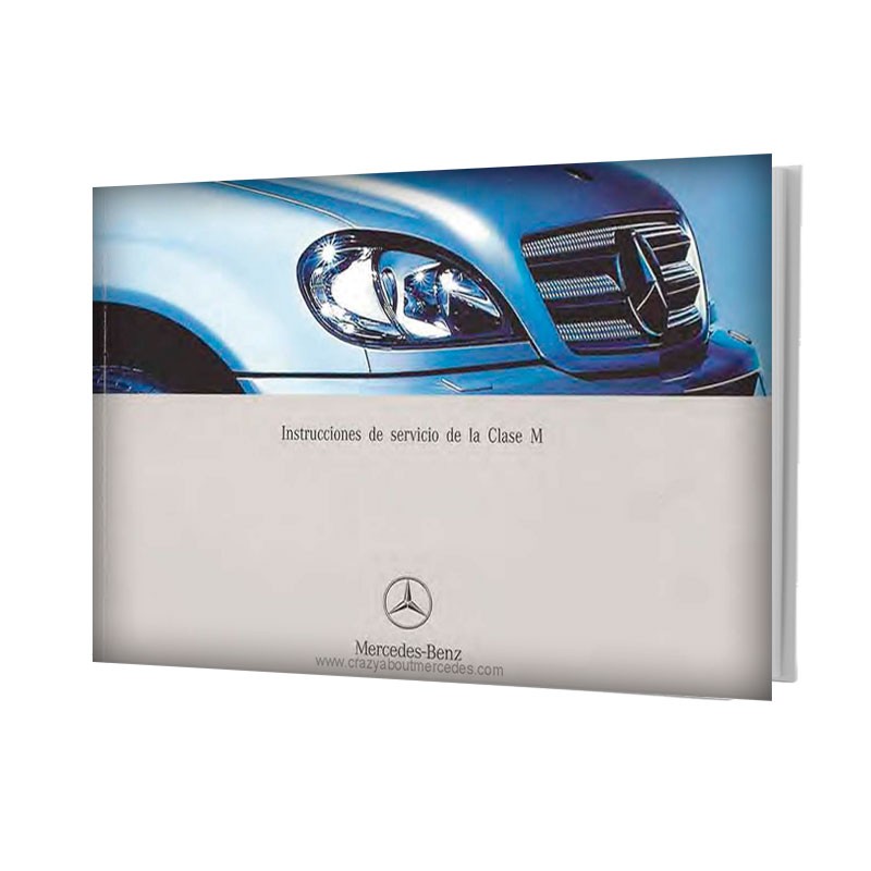 Mercedes-Benz M-Class W163 | Instrucciones de Servicio cover