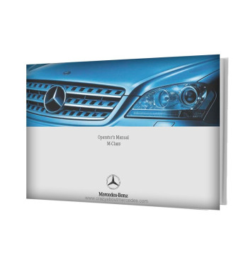 Mercedes-Benz M-Class W164 | Operator's Manual Cover