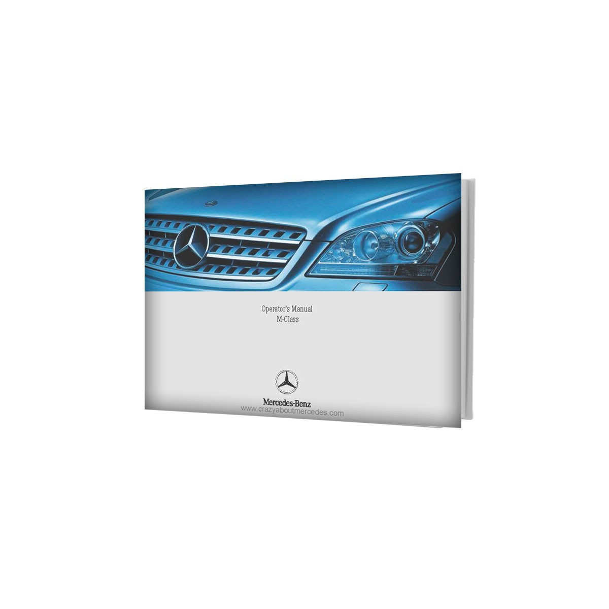 Mercedes-Benz M-Class W164 | Portada del Operator's Manual