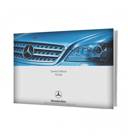 Mercedes Benz Operator's Manual M-Class W164